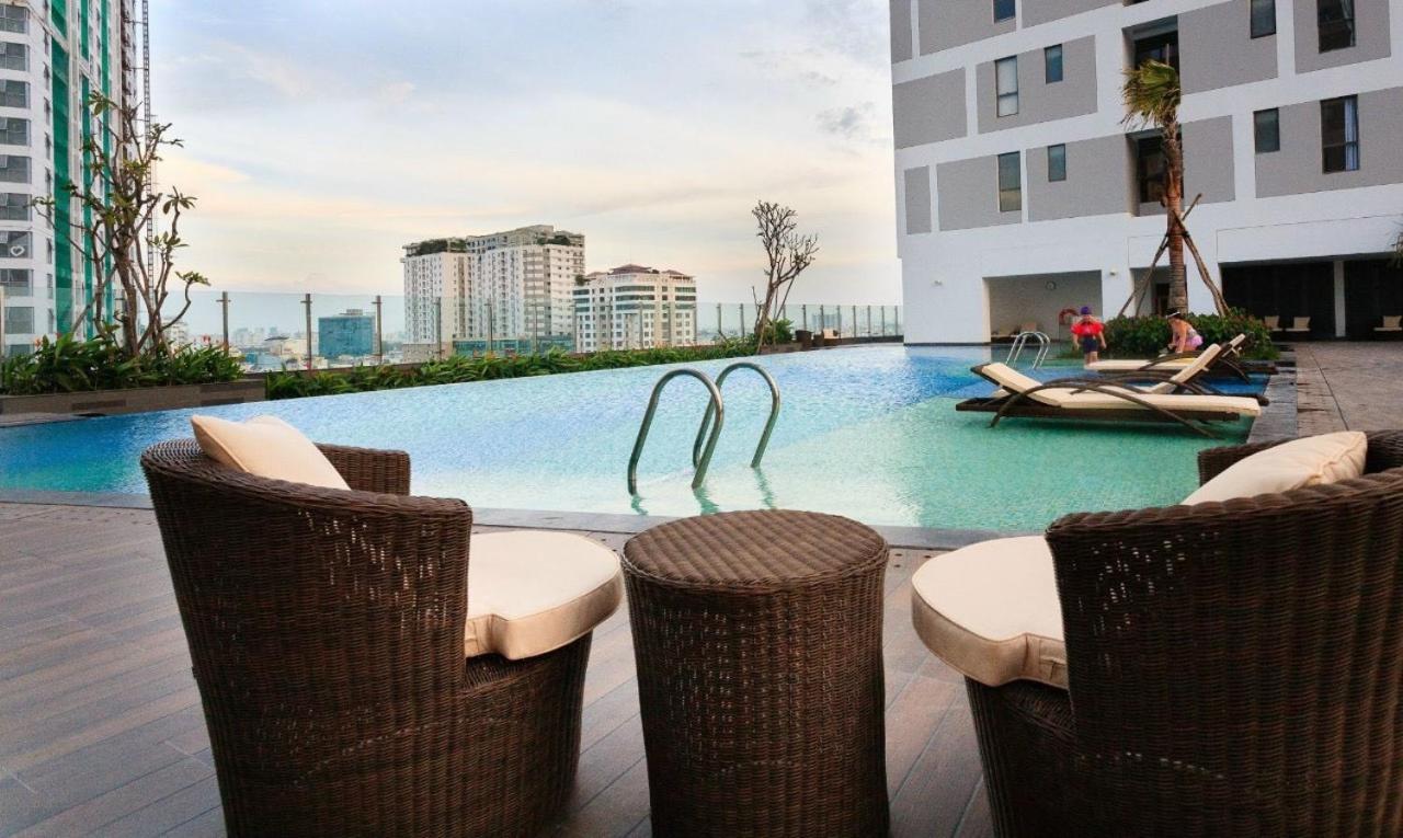 Your Home - Rivergate Residence Ho Si Minh-város Kültér fotó