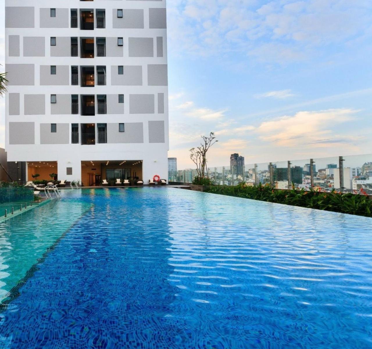 Your Home - Rivergate Residence Ho Si Minh-város Kültér fotó