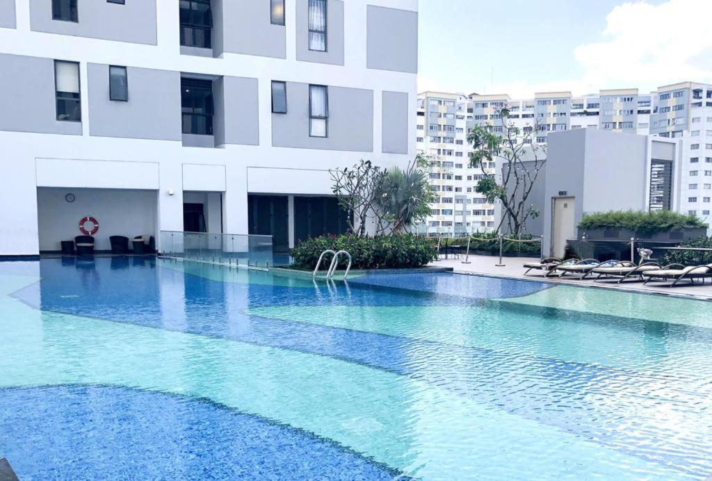 Your Home - Rivergate Residence Ho Si Minh-város Kültér fotó